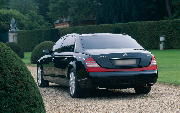 Maybach 62 S в России: фото, цена, характеристики :: Autonews1