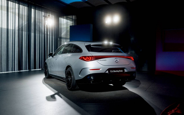 Mercedes-Benz CLA Shooting Brake: фото, характеристики и подробности :: Autonews3