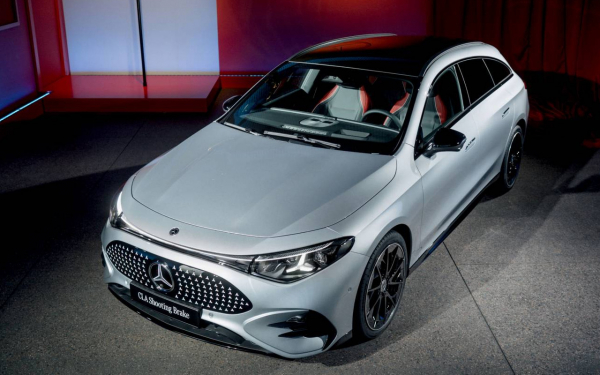 Mercedes-Benz CLA Shooting Brake: фото, характеристики и подробности :: Autonews6
