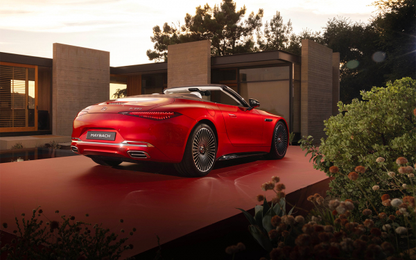 Mercedes-Maybach SL в России: фото, цена, характеристики :: Autonews4