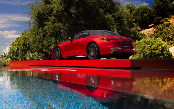Mercedes-Maybach SL в России: фото, цена, характеристики :: Autonews1