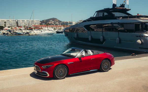 Mercedes-Maybach SL в России: фото, цена, характеристики :: Autonews5