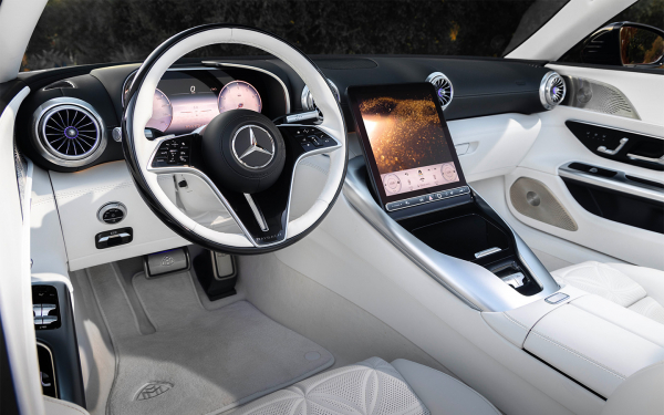 Mercedes-Maybach SL в России: фото, цена, характеристики :: Autonews2