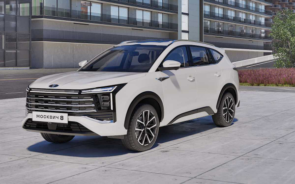 «Москвич 8»: старт продаж, комплектации и цены :: Autonews1