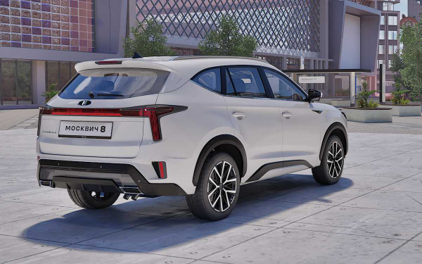 «Москвич 8»: старт продаж, комплектации и цены :: Autonews2