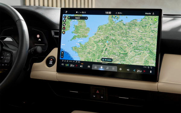 Новая Mazda CX-5: салон, фото, багажник, цифровые технологии кроссовера :: Autonews4