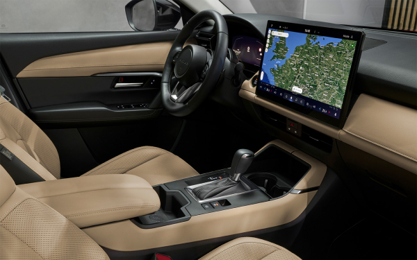 Новая Mazda CX-5: салон, фото, багажник, цифровые технологии кроссовера :: Autonews8