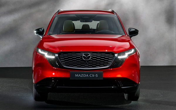 Новая Mazda CX-5: салон, фото, багажник, цифровые технологии кроссовера :: Autonews6
