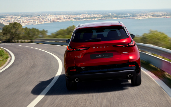 Новая Mazda CX-5: салон, фото, багажник, цифровые технологии кроссовера :: Autonews3