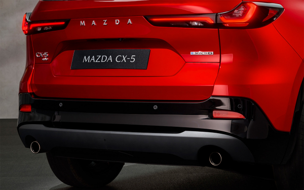 Новая Mazda CX-5: салон, фото, багажник, цифровые технологии кроссовера :: Autonews19