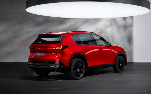 Новая Mazda CX-5: салон, фото, багажник, цифровые технологии кроссовера :: Autonews21