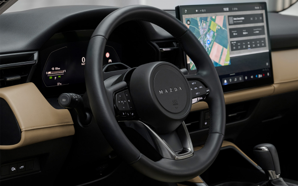 Новая Mazda CX-5: салон, фото, багажник, цифровые технологии кроссовера :: Autonews7