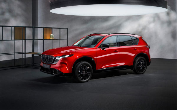 Новая Mazda CX-5: салон, фото, багажник, цифровые технологии кроссовера :: Autonews20