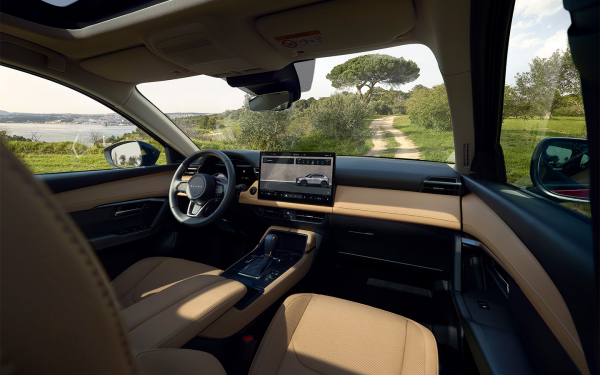 Новая Mazda CX-5: салон, фото, багажник, цифровые технологии кроссовера :: Autonews5