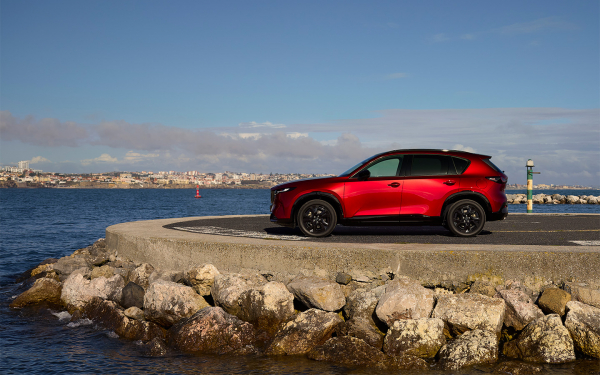 Новая Mazda CX-5: салон, фото, багажник, цифровые технологии кроссовера :: Autonews1