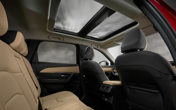Новая Mazda CX-5: салон, фото, багажник, цифровые технологии кроссовера :: Autonews2