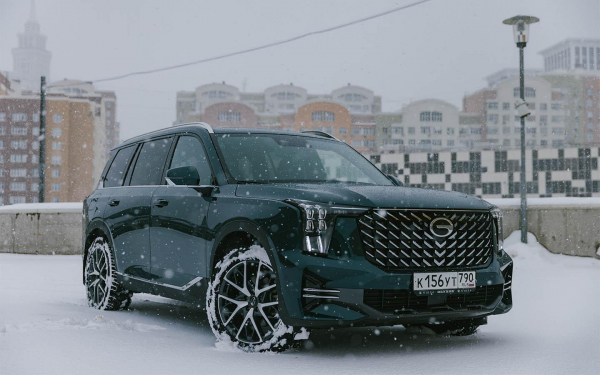 Обзор и тест-драйв гибридного GAC GS8: технические характеристики, опции, оснащение, плюсы и минусы :: Autonews1