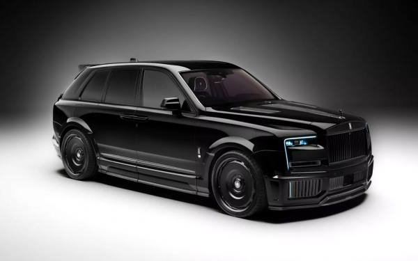 Rolls-Royce Cullinan в тюнинге от Urban Automotive: фото, подробности :: Autonews8
