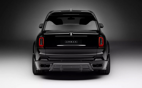 Rolls-Royce Cullinan в тюнинге от Urban Automotive: фото, подробности :: Autonews4
