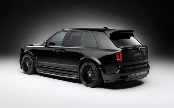Rolls-Royce Cullinan в тюнинге от Urban Automotive: фото, подробности :: Autonews14