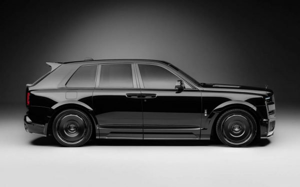 Rolls-Royce Cullinan в тюнинге от Urban Automotive: фото, подробности :: Autonews13
