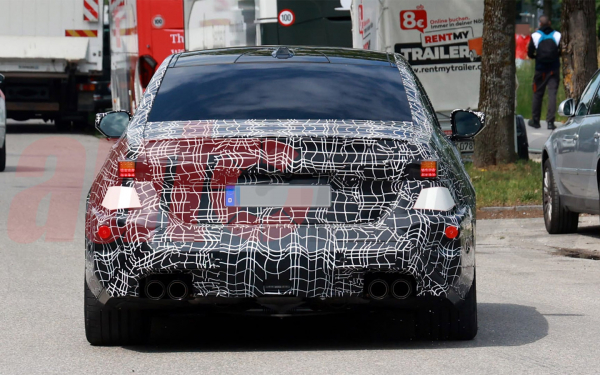 Топ-5 фактов о новой BMW M5: фото, мотор, цена и дата выхода :: Autonews4