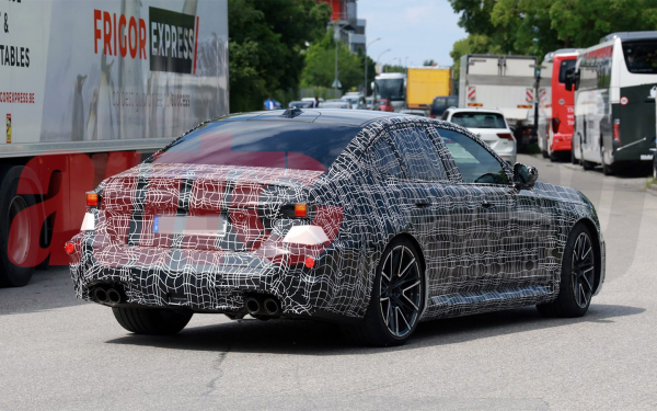 Топ-5 фактов о новой BMW M5: фото, мотор, цена и дата выхода :: Autonews1
