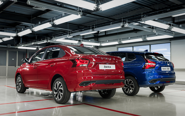 В продаже появились «фейковые» Lada Iskra: это обман :: Autonews1