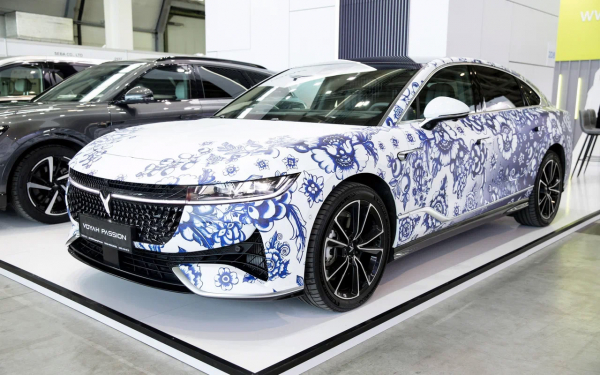 Voyah Passion EVR показали на «Иннопроме»: подробности :: Autonews4