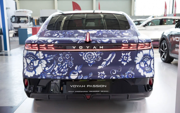 Voyah Passion EVR показали на «Иннопроме»: подробности :: Autonews1