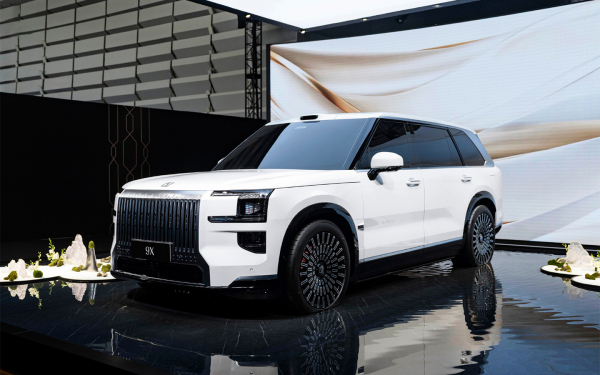 Zeekr 9X: фото и характеристики флагманского гибридного кроссовера :: Autonews1