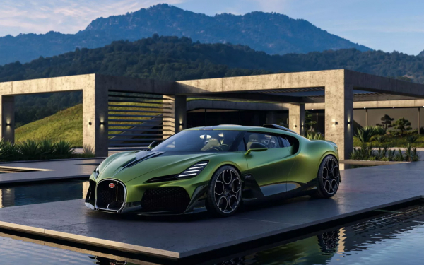 Bugatti Brouillard: обзор, фото, характеристики и другие особенности :: Autonews2