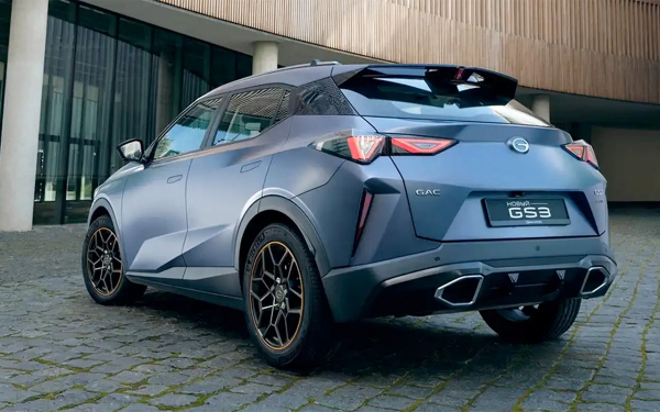 GAC в августе отменил скидку на кроссовер GS3: новые цены на комплектации :: Autonews1