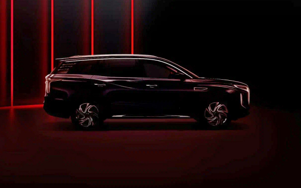 Hongqi HS7: фото, характеристики и другие подробности :: Autonews1
