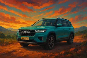 Кроссовер jaecoo 8