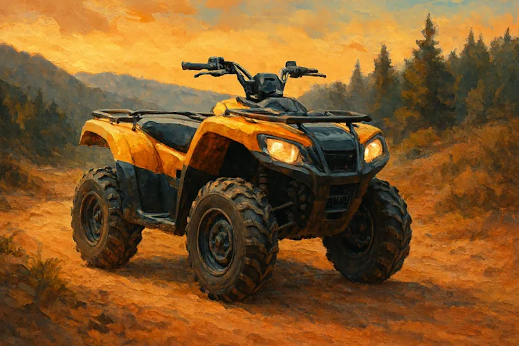 Картинка квадрик квадроцикл