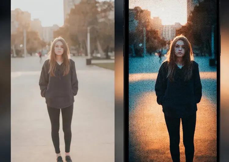 кинематографические эффекты для фото