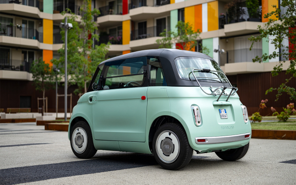 Новый Fiat Topolino в России: фото, характеристики и цена :: Autonews1